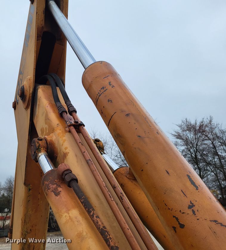 image for item DO3571 1979 Case 580C  backhoe