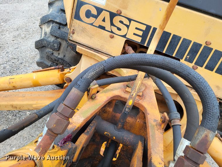 image for item DO3571 1979 Case 580C  backhoe