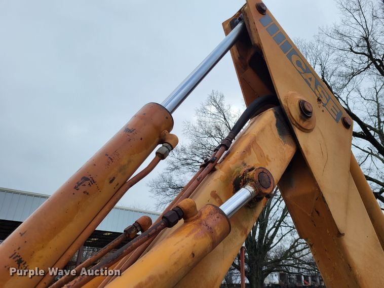 image for item DO3571 1979 Case 580C  backhoe