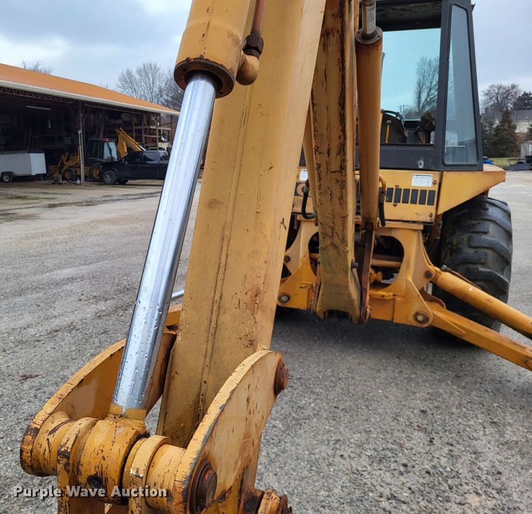 image for item DO3571 1979 Case 580C  backhoe