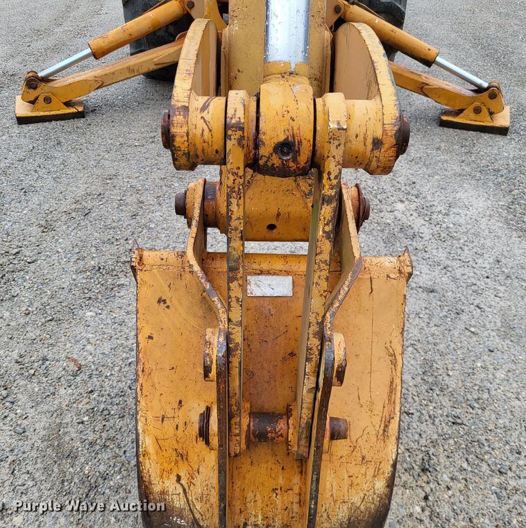 image for item DO3571 1979 Case 580C  backhoe