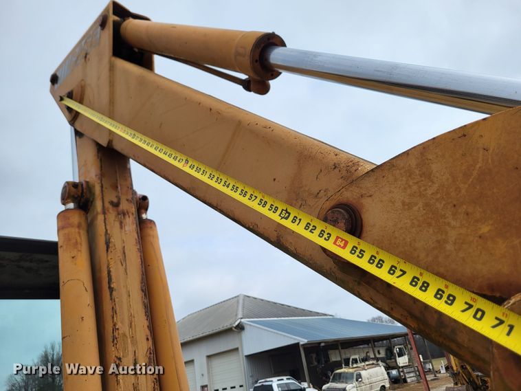 image for item DO3571 1979 Case 580C  backhoe