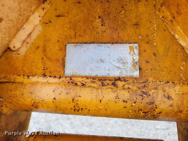 image for item DO3571 1979 Case 580C  backhoe