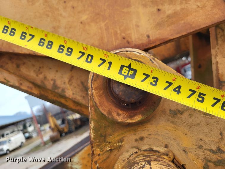 image for item DO3571 1979 Case 580C  backhoe