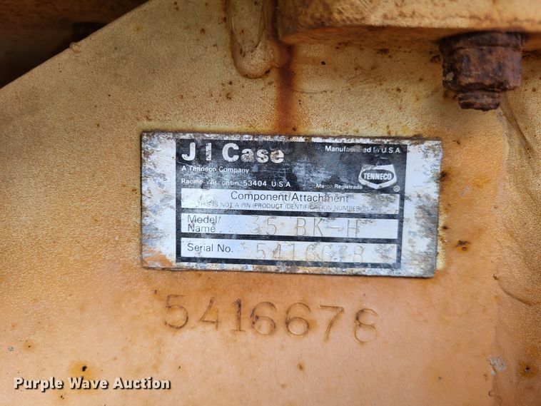 image for item DO3571 1979 Case 580C  backhoe