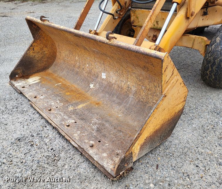 image for item DO3571 1979 Case 580C  backhoe