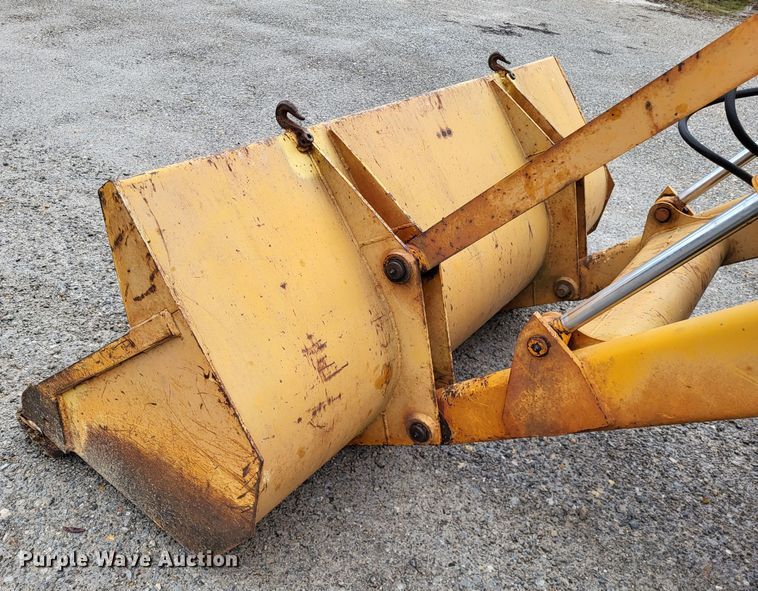 image for item DO3571 1979 Case 580C  backhoe