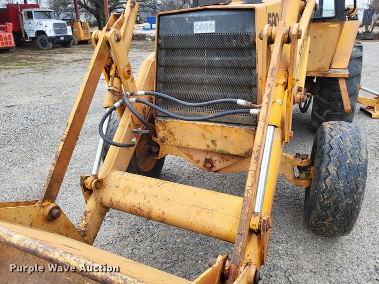 image for item DO3571 1979 Case 580C  backhoe