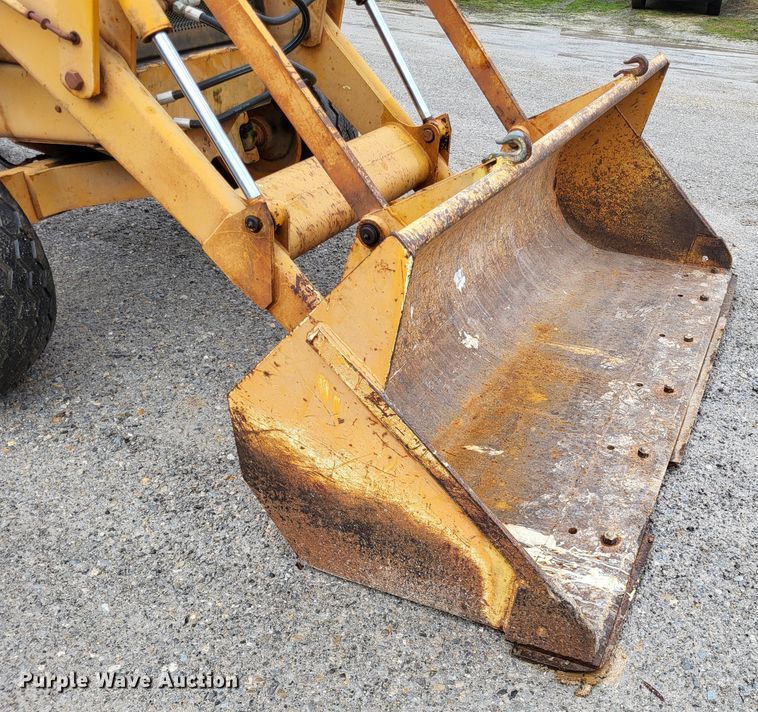 image for item DO3571 1979 Case 580C  backhoe