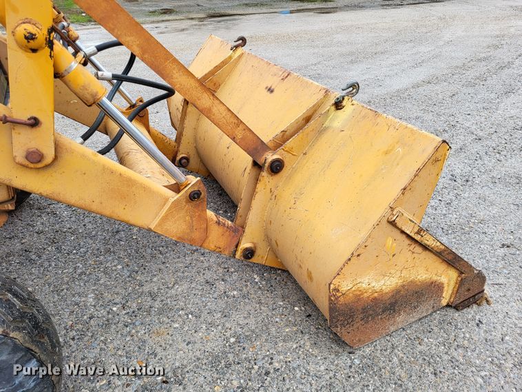 image for item DO3571 1979 Case 580C  backhoe
