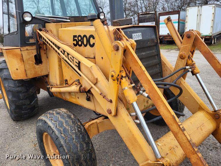 image for item DO3571 1979 Case 580C  backhoe