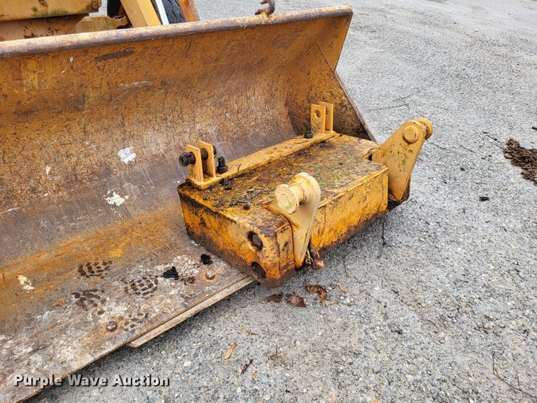 image for item DO3571 1979 Case 580C  backhoe