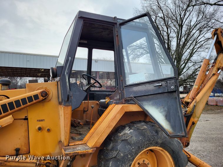 image for item DO3571 1979 Case 580C  backhoe
