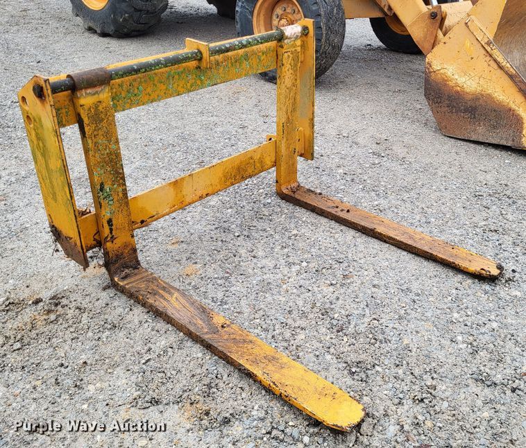 image for item DO3571 1979 Case 580C  backhoe
