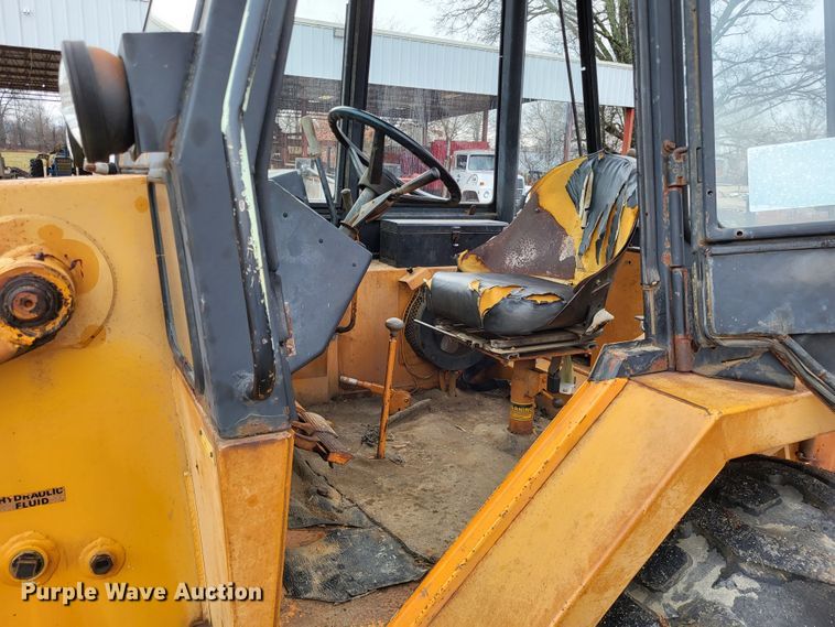 image for item DO3571 1979 Case 580C  backhoe
