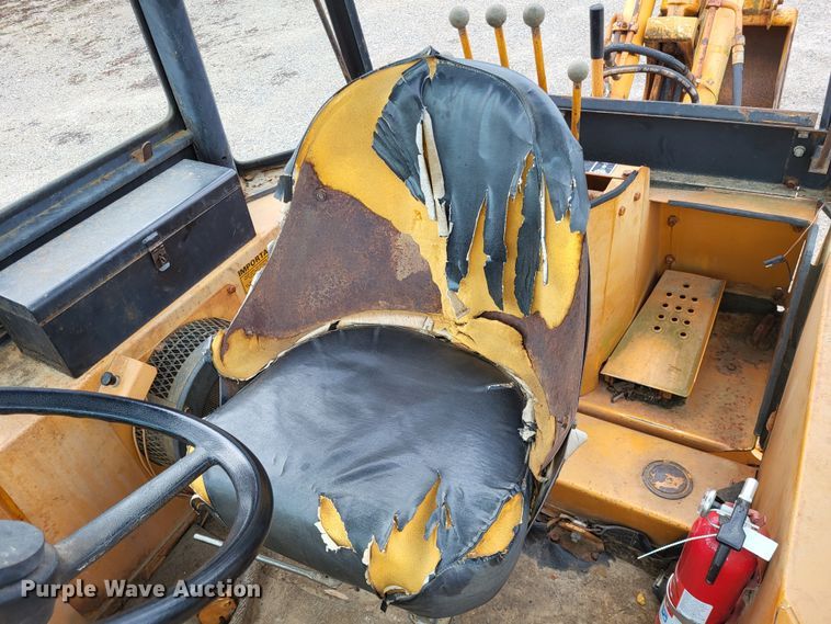 image for item DO3571 1979 Case 580C  backhoe