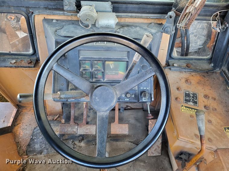 image for item DO3571 1979 Case 580C  backhoe