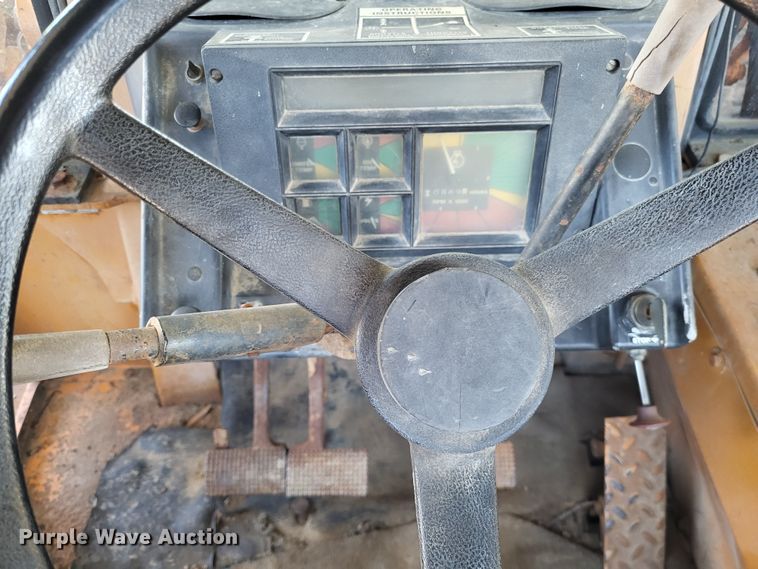 image for item DO3571 1979 Case 580C  backhoe