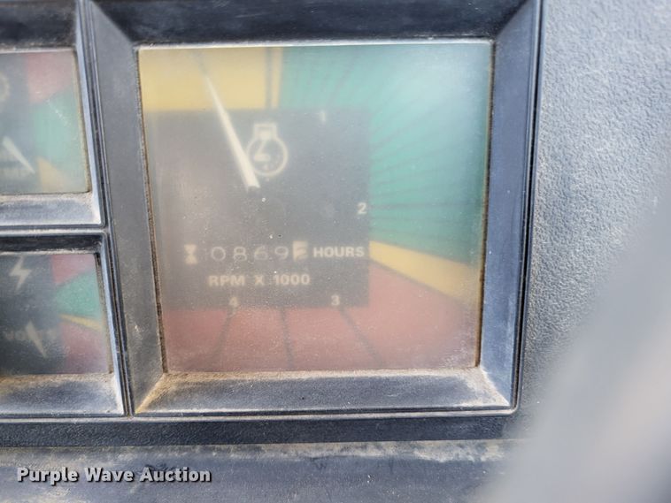 image for item DO3571 1979 Case 580C  backhoe