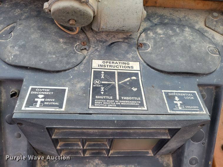 image for item DO3571 1979 Case 580C  backhoe