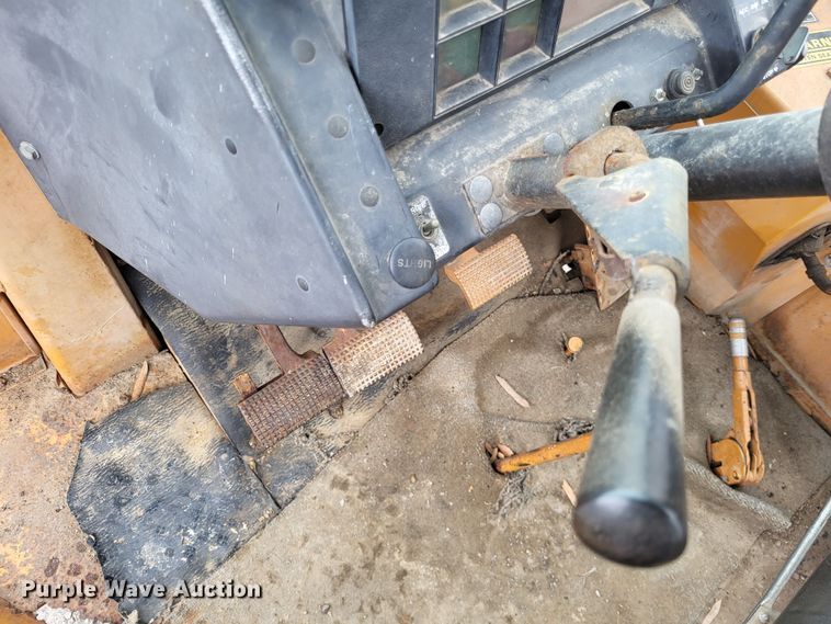 image for item DO3571 1979 Case 580C  backhoe