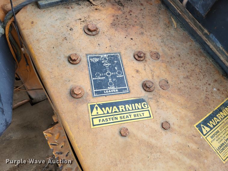 image for item DO3571 1979 Case 580C  backhoe