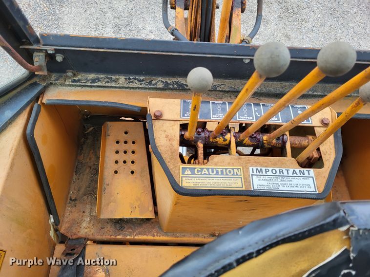 image for item DO3571 1979 Case 580C  backhoe