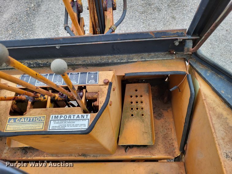 image for item DO3571 1979 Case 580C  backhoe