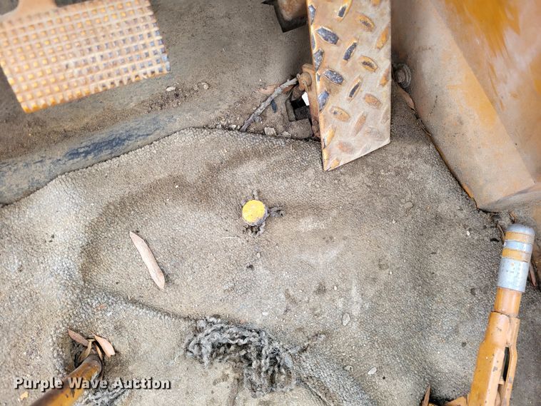 image for item DO3571 1979 Case 580C  backhoe