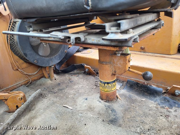 image for item DO3571 1979 Case 580C  backhoe