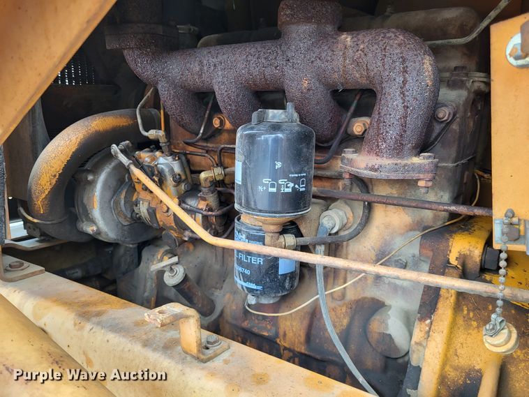 image for item DO3571 1979 Case 580C  backhoe