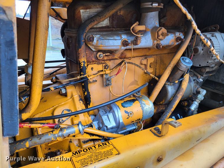 image for item DO3571 1979 Case 580C  backhoe