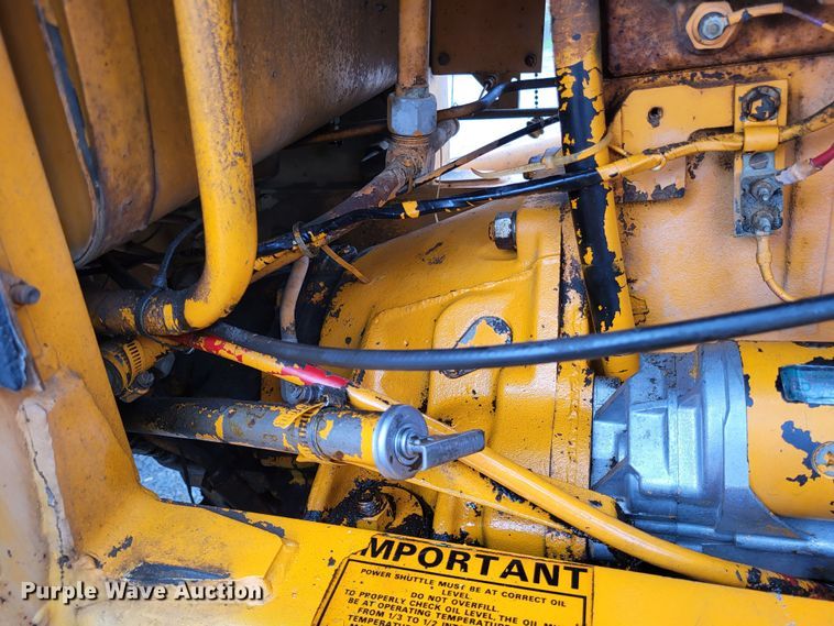 image for item DO3571 1979 Case 580C  backhoe