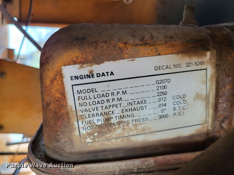 image for item DO3571 1979 Case 580C  backhoe