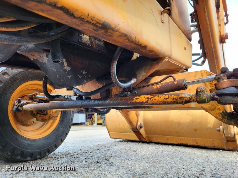 image for item DO3571 1979 Case 580C  backhoe