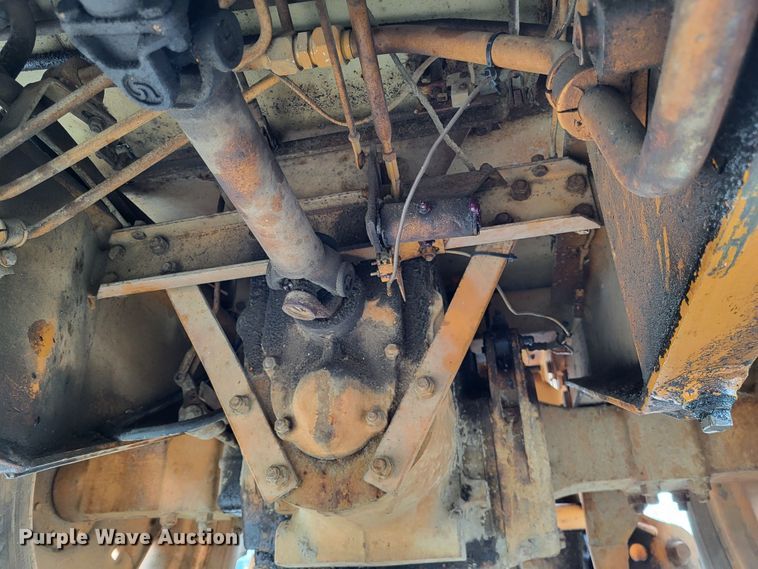 image for item DO3571 1979 Case 580C  backhoe