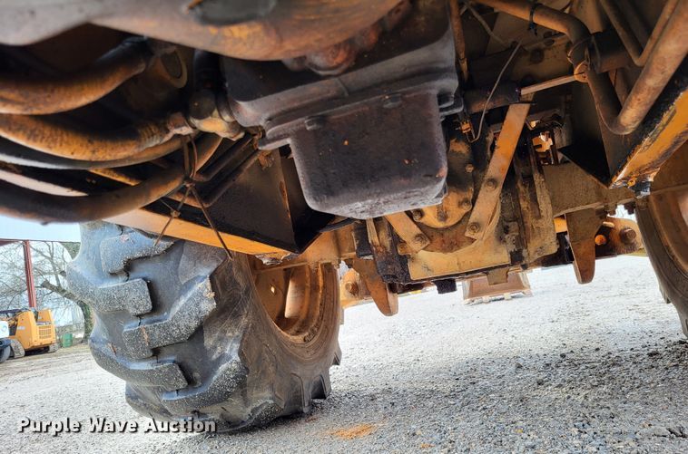 image for item DO3571 1979 Case 580C  backhoe