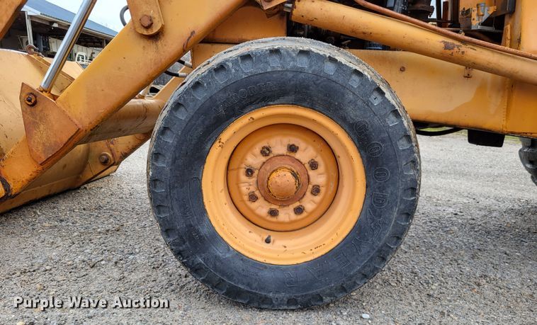 image for item DO3571 1979 Case 580C  backhoe