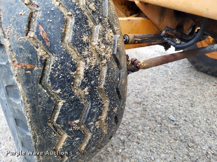 image for item DO3571 1979 Case 580C  backhoe