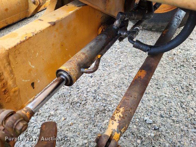 image for item DO3571 1979 Case 580C  backhoe