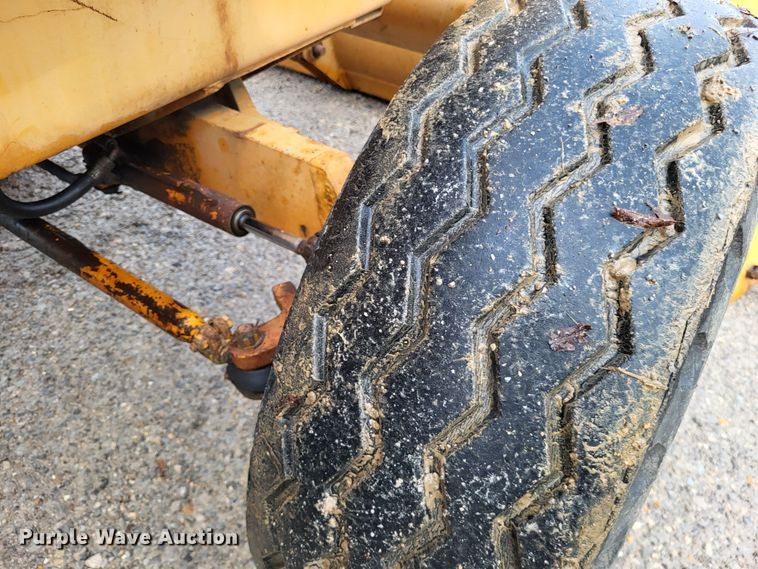 image for item DO3571 1979 Case 580C  backhoe