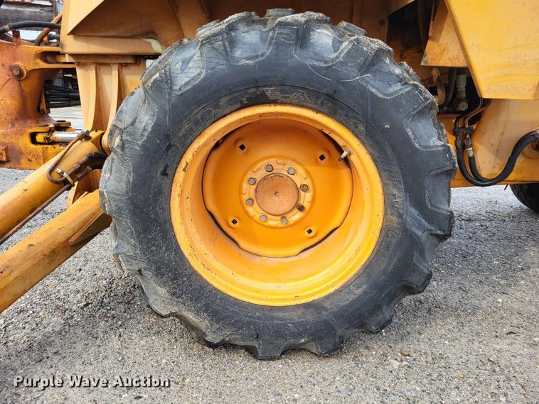 image for item DO3571 1979 Case 580C  backhoe