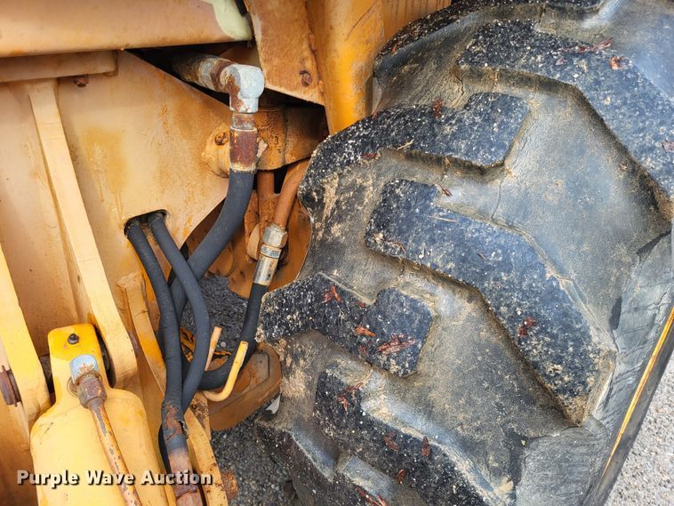 image for item DO3571 1979 Case 580C  backhoe
