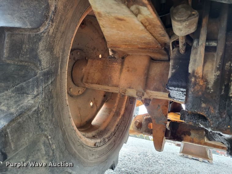 image for item DO3571 1979 Case 580C  backhoe