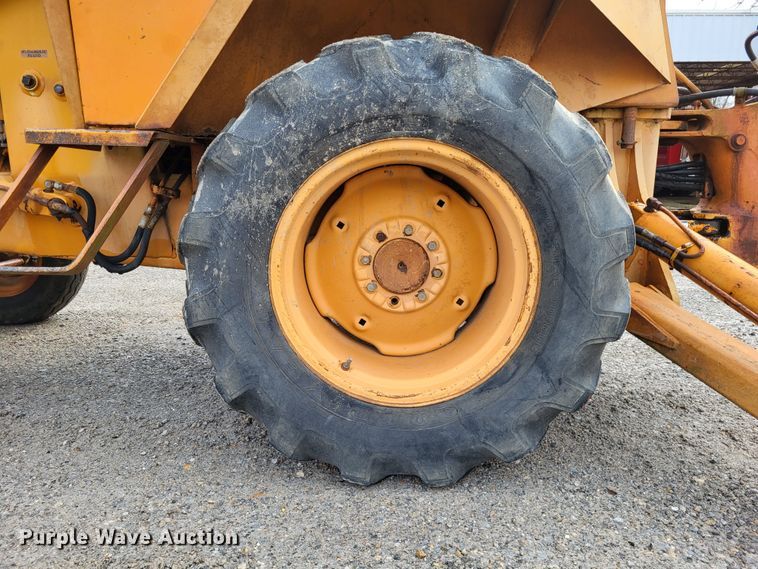 image for item DO3571 1979 Case 580C  backhoe