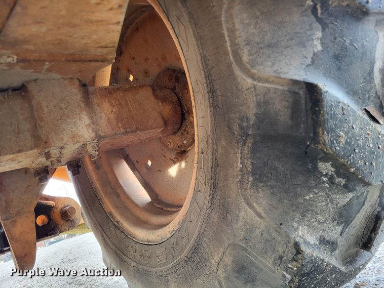 image for item DO3571 1979 Case 580C  backhoe