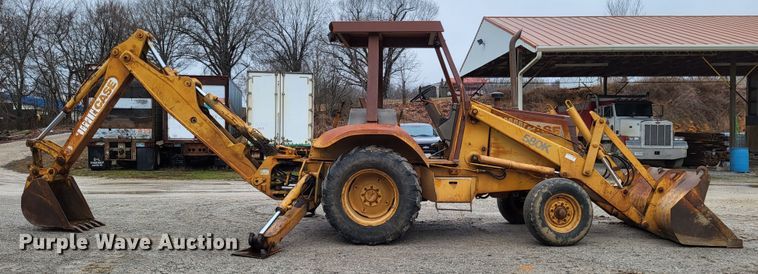 image for item DO3572 1987 Case 580K  backhoe