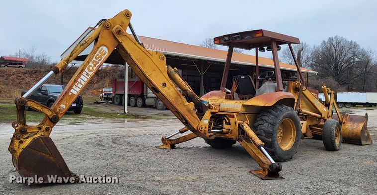 image for item DO3572 1987 Case 580K  backhoe