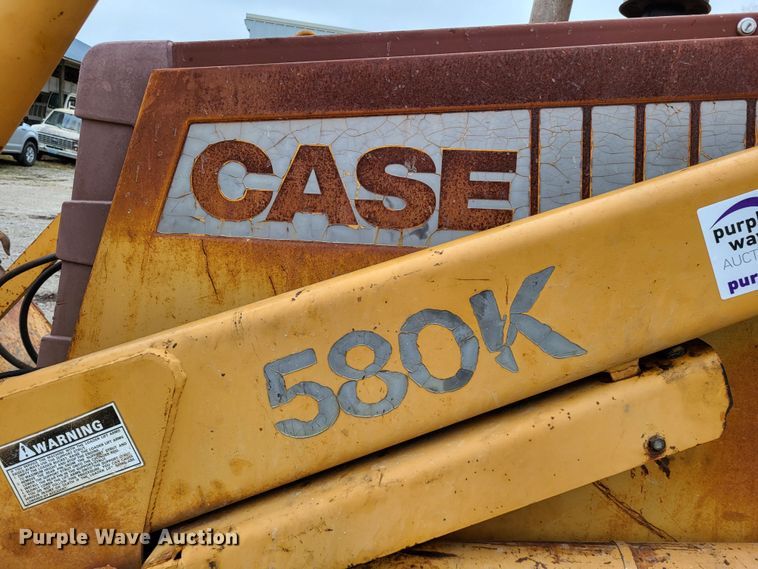 image for item DO3572 1987 Case 580K  backhoe