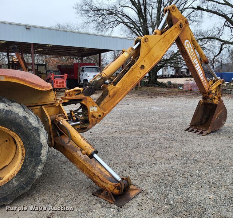 image for item DO3572 1987 Case 580K  backhoe